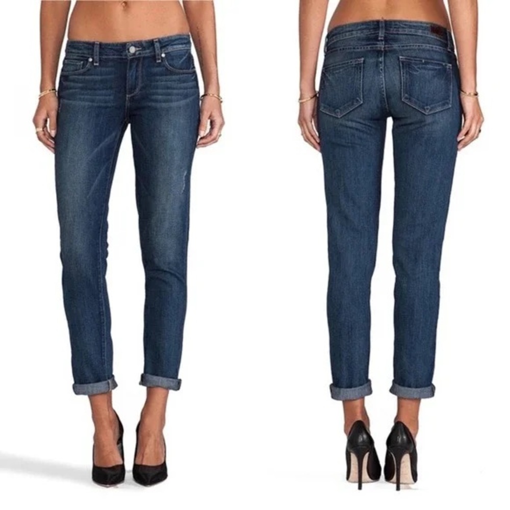 COPY - Paige Skyline Ankle Peg Jeans; size 27